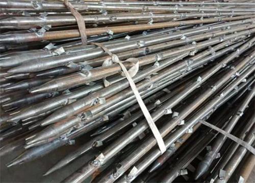 张北管棚钢花管加工