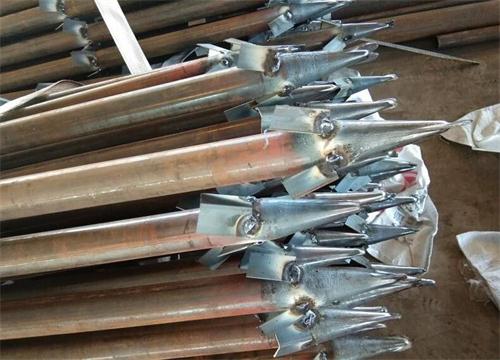 张北管棚钢花管