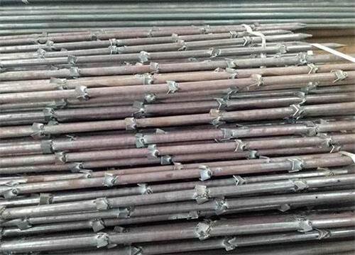 张北隧道钢花管